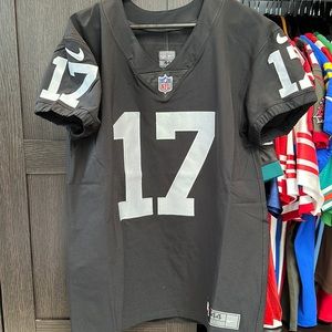 Davante Adams Las Vegas Raiders Nike NFL Authentic Vapor Elite Jersey - Black